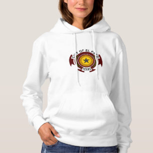 Emblème de la ville d'El Paso, Texas Sweat à capuc