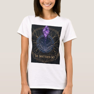 Emblème de l'éclat de Starfall — T-shirt pour femm