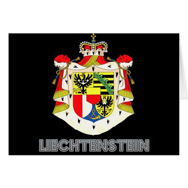 Emblème de Liechtensteiner (Devant horizontal)