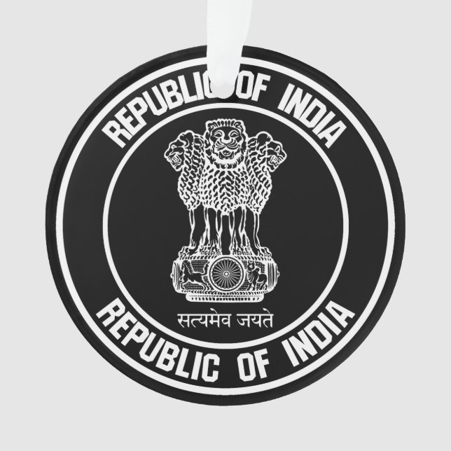 Emblème de l'Inde (devant)