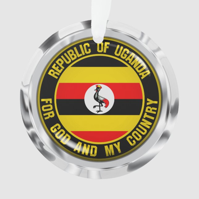 Emblème de l'Ouganda (devant)