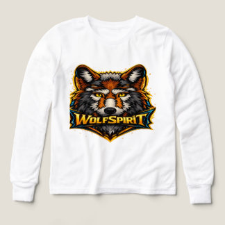 Emblème de Loup Moderne Féroce
