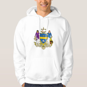 Emblème de Philadelphie, Sweat - shirt à capuche d