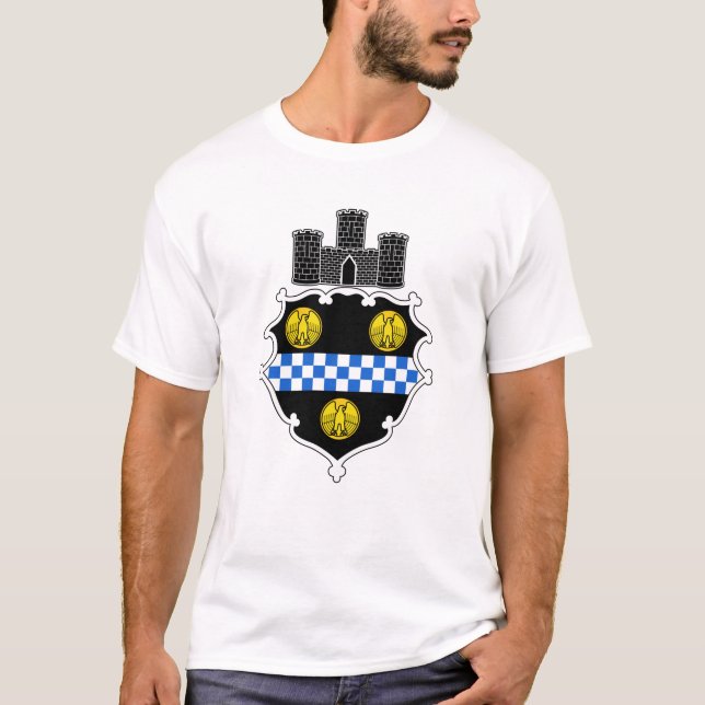 Emblème de Pittsburgh, T-shirt Pennsylvanie (Devant)