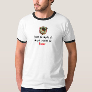Emblème de Razgriz et T-shirt d'escadron