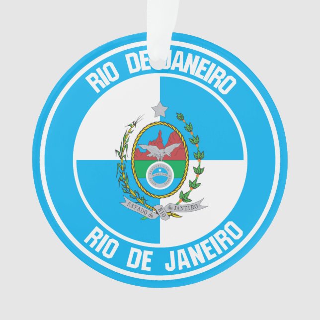 Emblème de Rio de Janeiro (devant)