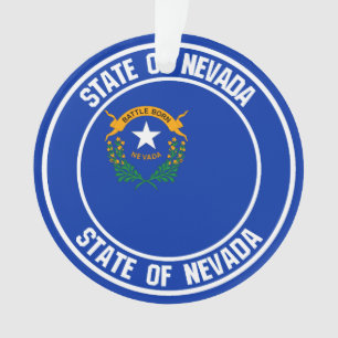 Emblème de ronde du Nevada