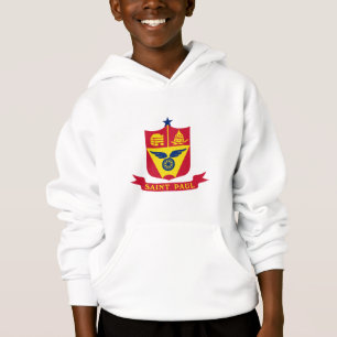 Emblème de Saint Paul, Sweat - shirt à capuche du