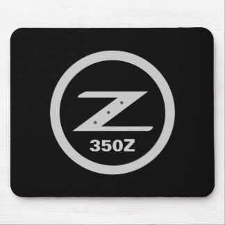 Emblème de tapis de souris 350Z