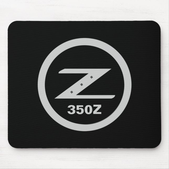 Emblème de tapis de souris 350Z (Devant)