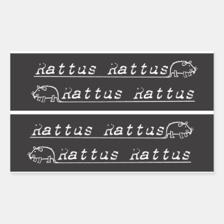 Emblème de vélo à rat, décalcomanie, autocollant