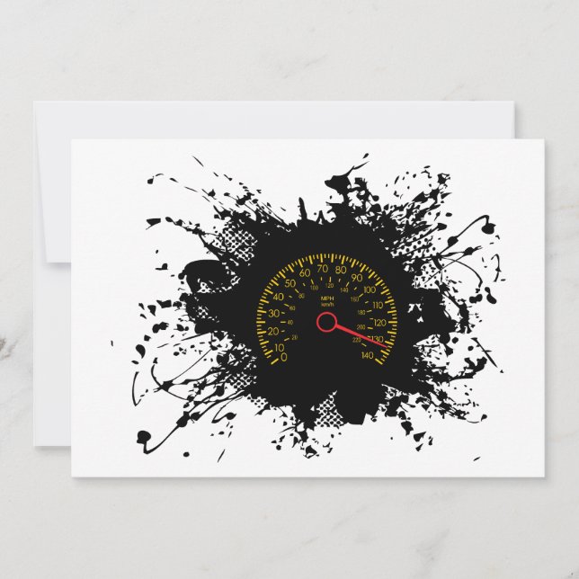 Emblème de vitesse Style urbain 2 (Devant)