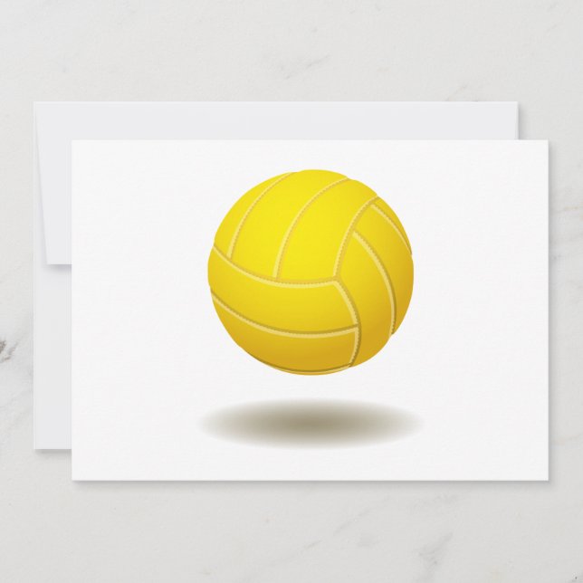 Emblème de volley-ball cool 2 (Devant)