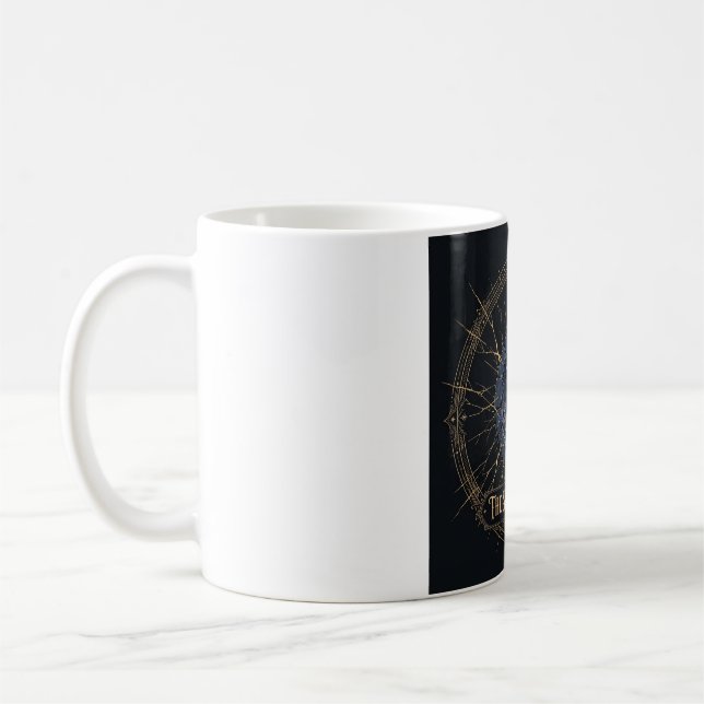 Emblème d'éclat de Starfall — Tasse à café (Gauche)