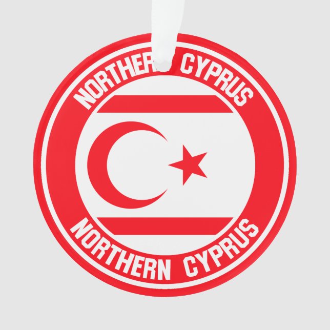 Emblème du cercle de Chypre-Nord (devant)