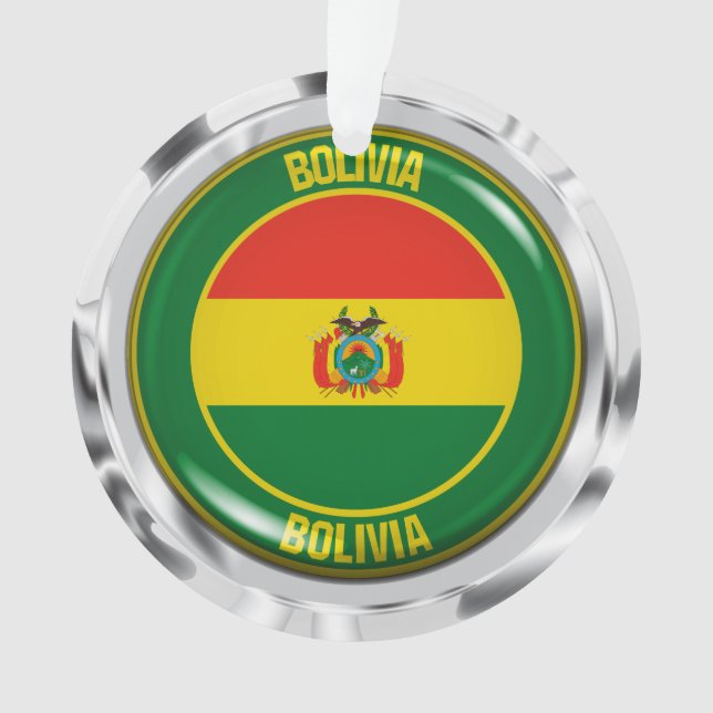 Emblème du cycle bolivien (devant)