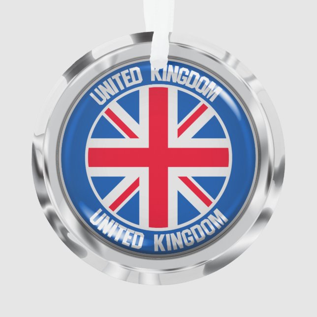 Emblème du cycle britannique (dos)