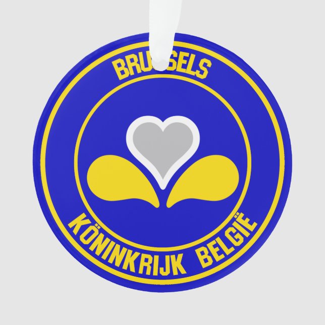 Emblème du cycle de Bruxelles (devant)