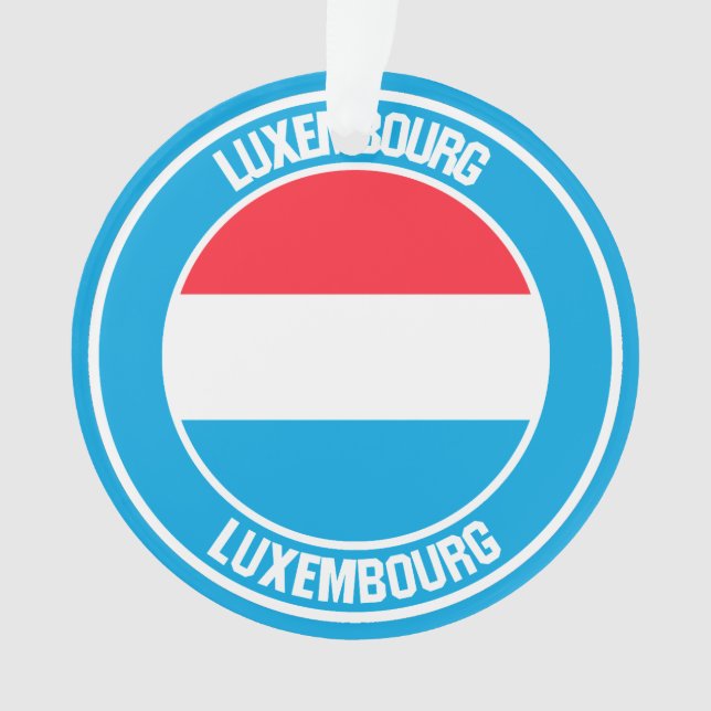 Emblème du cycle de Luxembourg (devant)