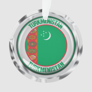 Emblème du cycle du Turkménistan