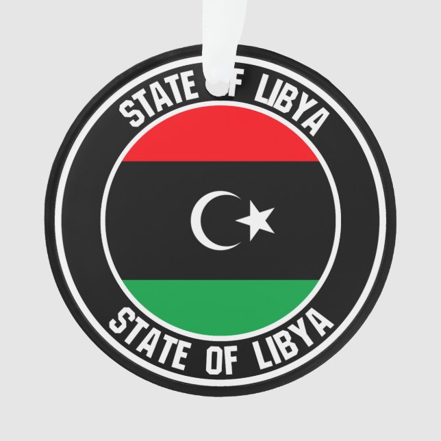 Emblème du cycle libyen (devant)