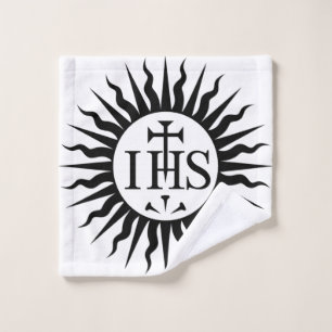 Emblème du monogramme de la Compagnie de Jésus