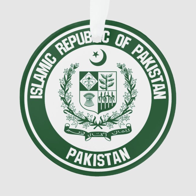 Emblème du Pakistan (devant)