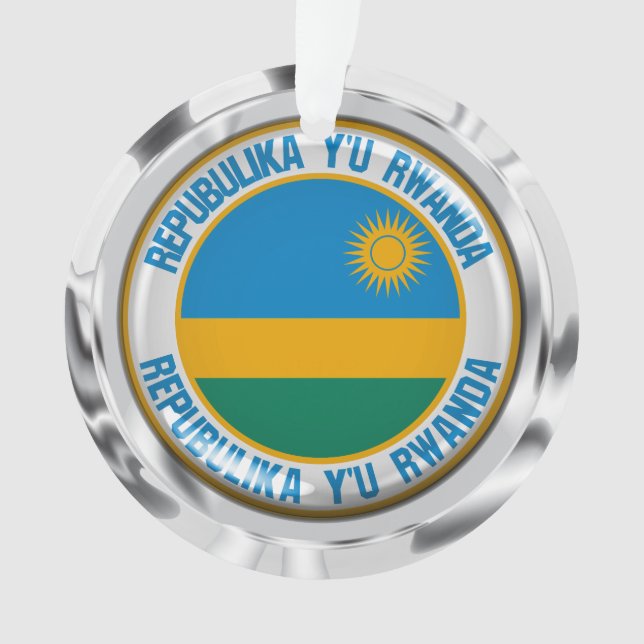 Emblème du Rwanda (devant)