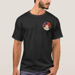 Emblème du Tibet. T-shirts