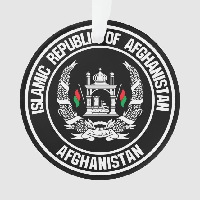 Emblème du tour de l'Afghanistan (devant)