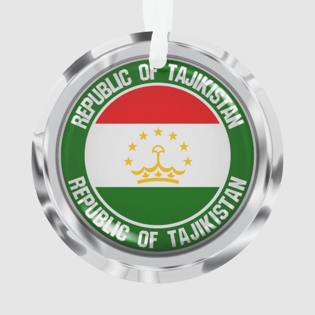 Emblème du tour du Tadjikistan (dos)