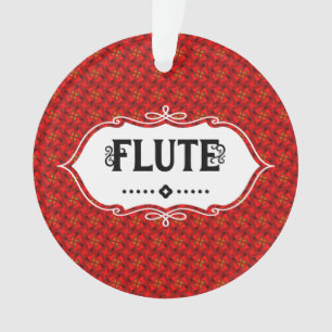 Emblème Flute