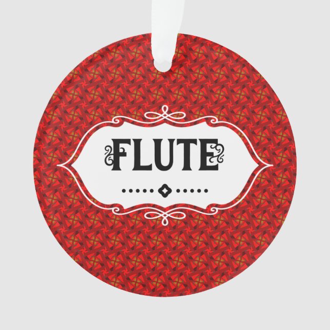 Emblème Flute (devant)