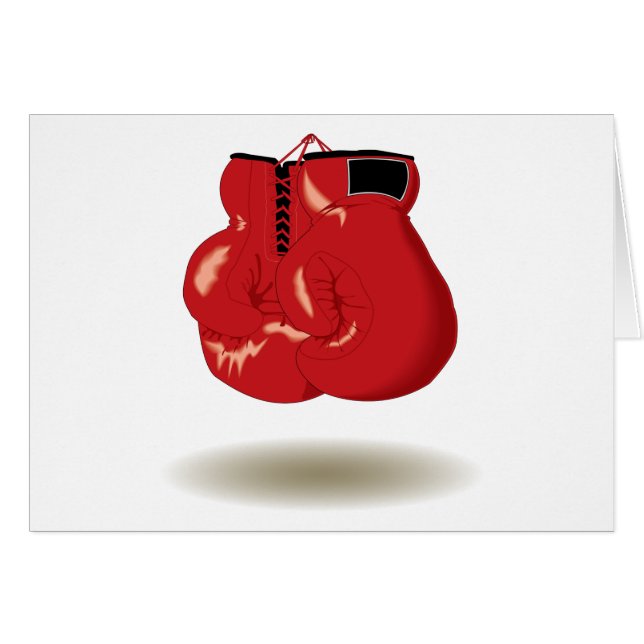 Emblème frais de boxe (Devant horizontal)
