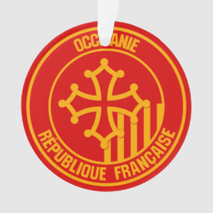 Emblème Occitanie ronde