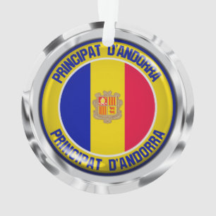 Emblème rond Andorre