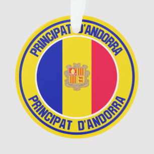 Emblème rond Andorre
