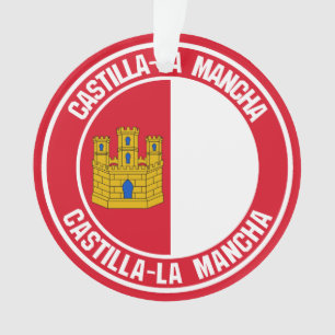 Emblème rond Castilla-La Mancha