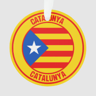 Emblème rond Catalunya