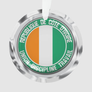 Emblème rond de Côte d'Ivoire