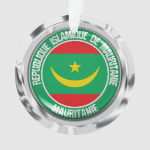 Emblème rond de la Mauritanie