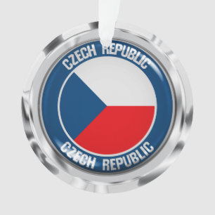 Emblème rond de la République tchèque