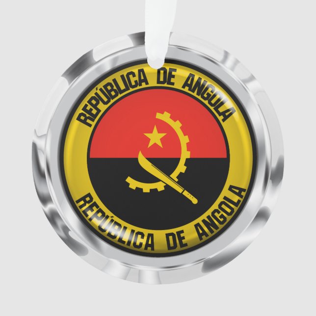 Emblème rond de l'Angola (devant)