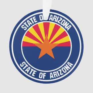 Emblème rond de l'Arizona