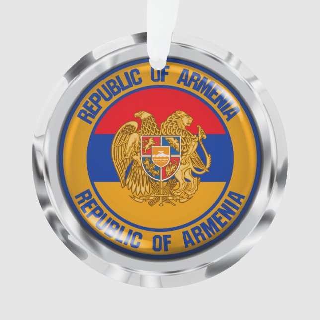 Emblème rond de l'Arménie (devant)
