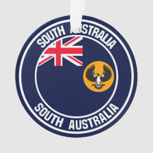 Emblème rond de l'Australie du Sud