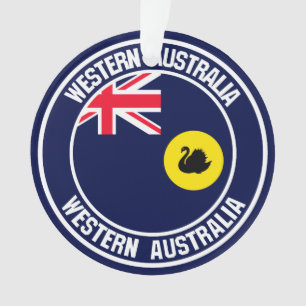 Emblème rond de l'Australie occidentale