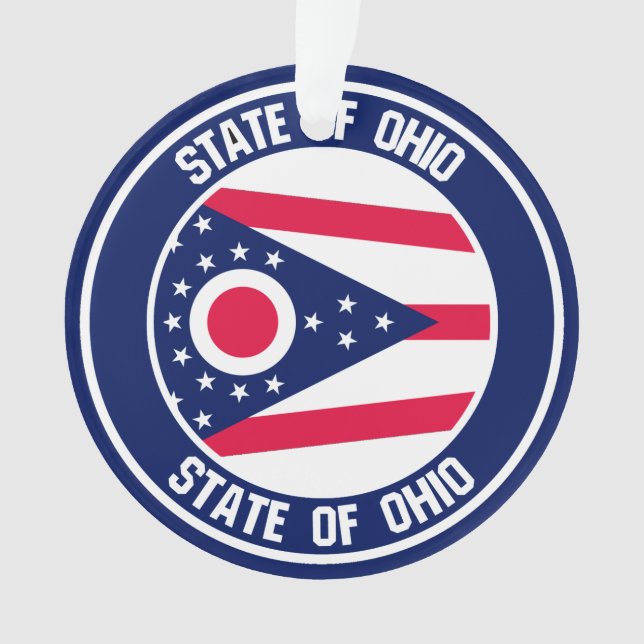 Emblème rond de l'Ohio (devant)