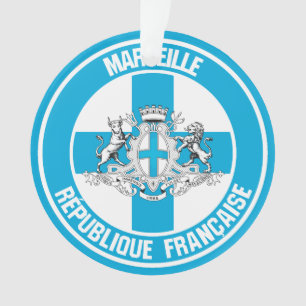 Emblème rond de Marseille