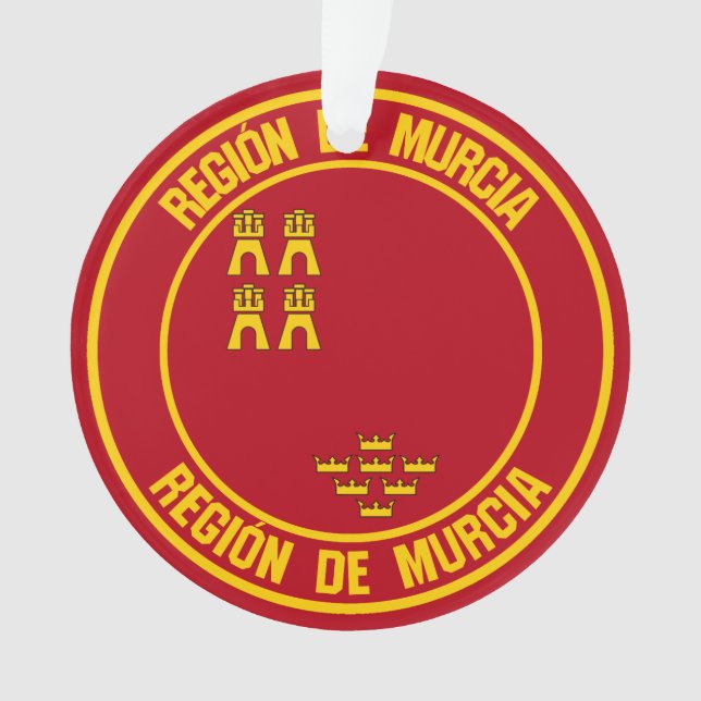 Emblème rond de Murcia (devant)